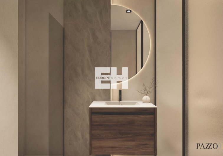 Obra Nueva - Bungalow en planta alta - Pilar de la Horadada - pueblo