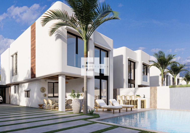 Obra Nueva - villa - Alfas del Pí - El Albir