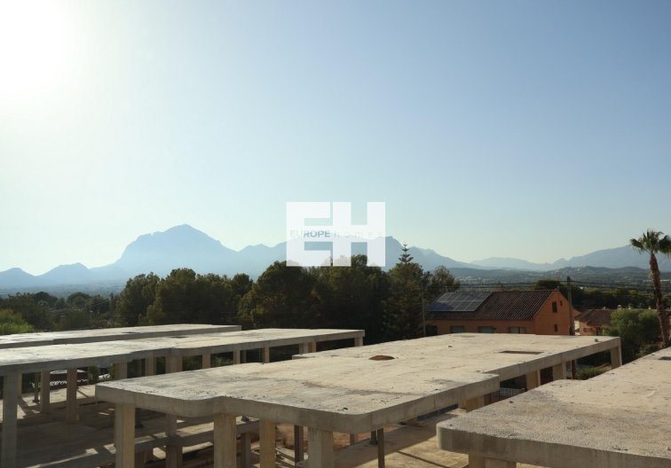 Obra Nueva - villa - Alfas del Pí - El Albir