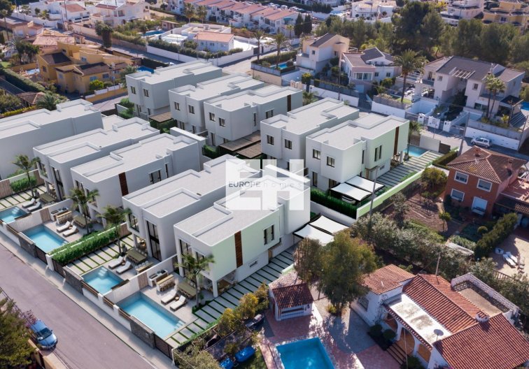 Obra Nueva - villa - Alfas del Pí - El Albir