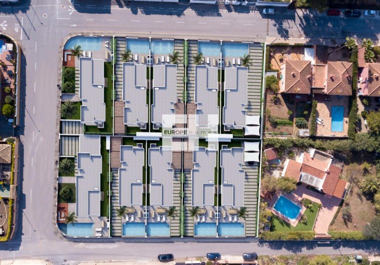 Obra Nueva - villa - Alfas del Pí - El Albir