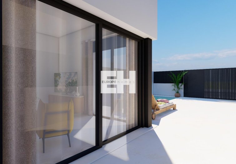 Construction Neuve - Semidetached - Santiago de la Ribera - Santiago De La Ribera