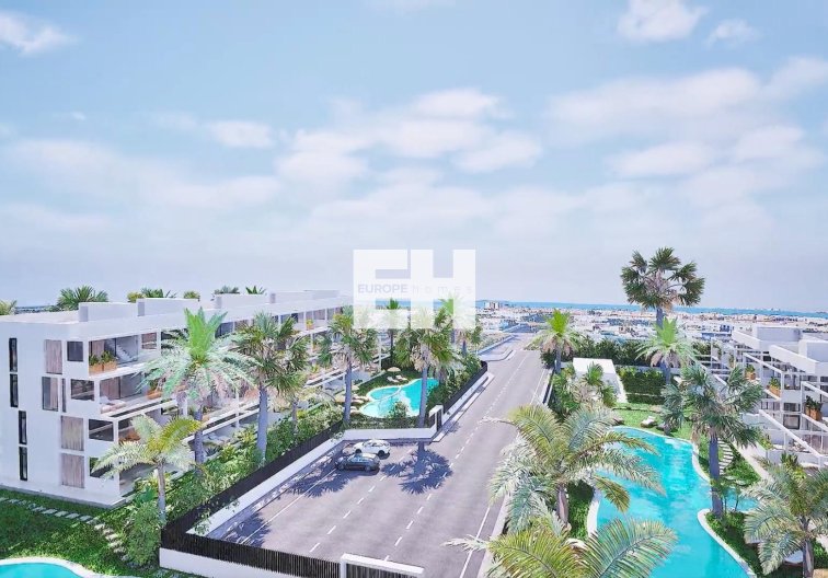 Nieuwbouw - Penthouse - Cartagena - Mar de Cristal