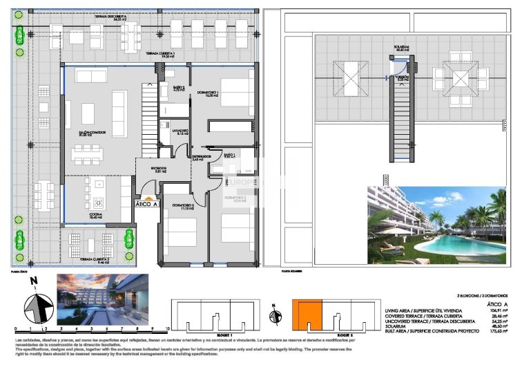 Nieuwbouw - Penthouse - Cartagena - Mar de Cristal