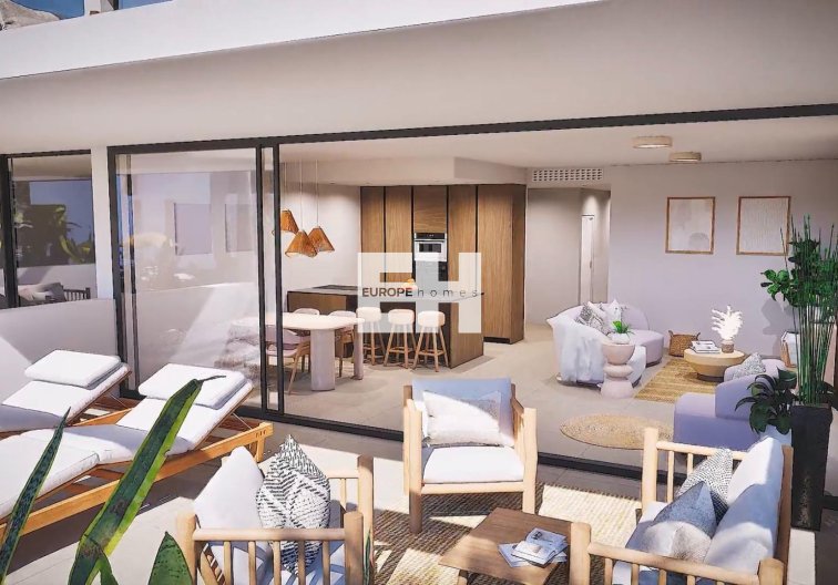 Nieuwbouw - Appartement - Cartagena - Mar de Cristal