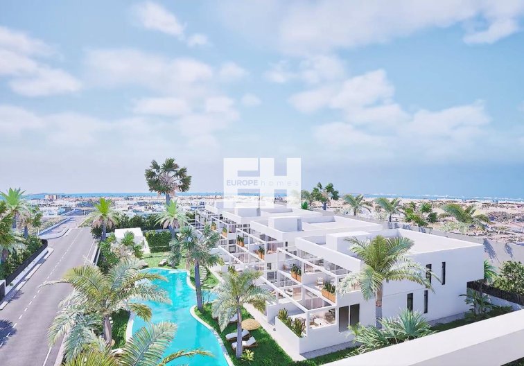 Nieuwbouw - Appartement - Cartagena - Mar de Cristal