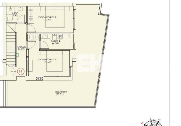 Obra Nueva - Atico - Torrevieja - Playa del Cura