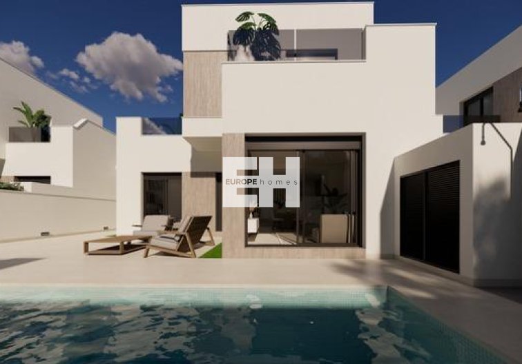 Obra Nueva - villa - San Fulgencio - Polideportivo