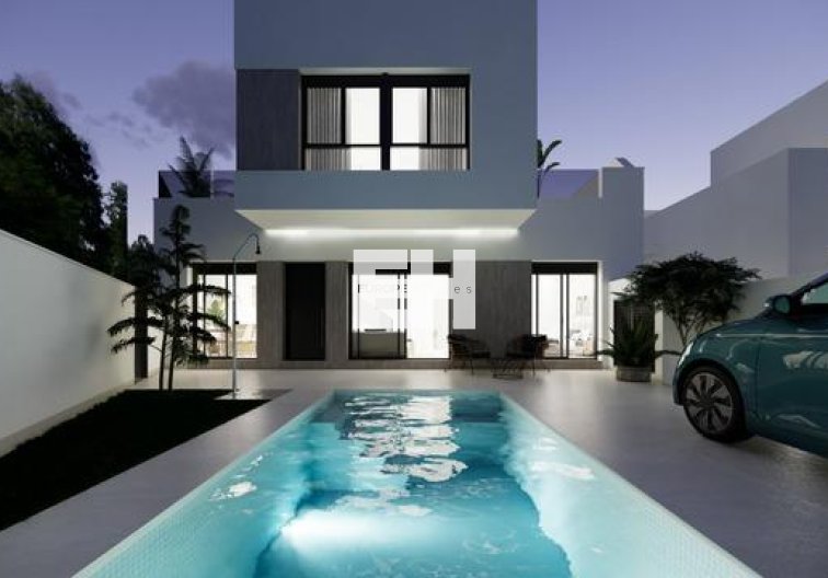 Obra Nueva - villa - San Fulgencio - Polideportivo