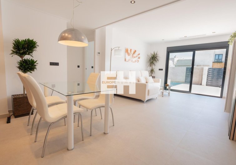 Construction Neuve - Semidetached - San Fulgencio - Oasis La Marina