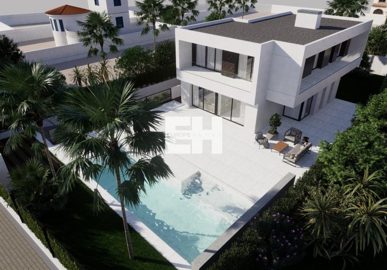 Nieuwbouw - villa - Orihuela Costa - La Zenia