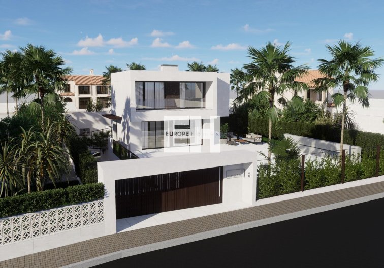 Nieuwbouw - villa - Orihuela Costa - La Zenia