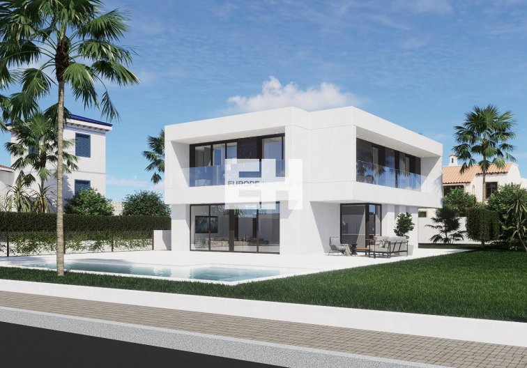 Nieuwbouw - villa - Orihuela Costa - La Zenia