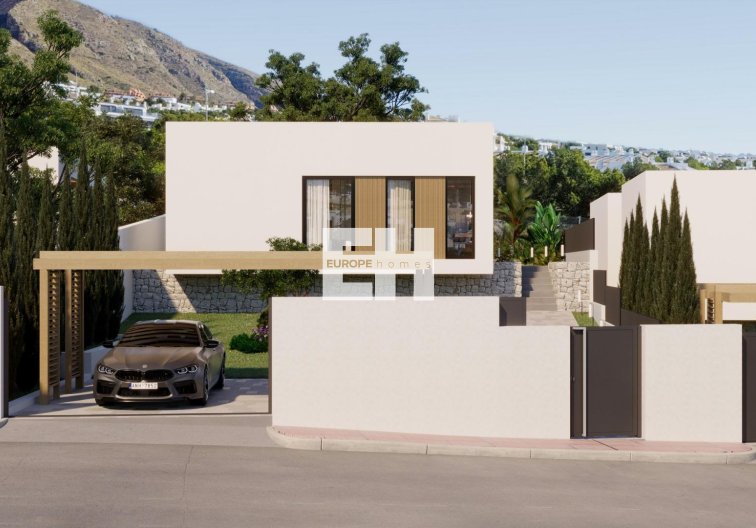 Obra Nueva - villa - Finestrat - Finestrat Urbanizaciones