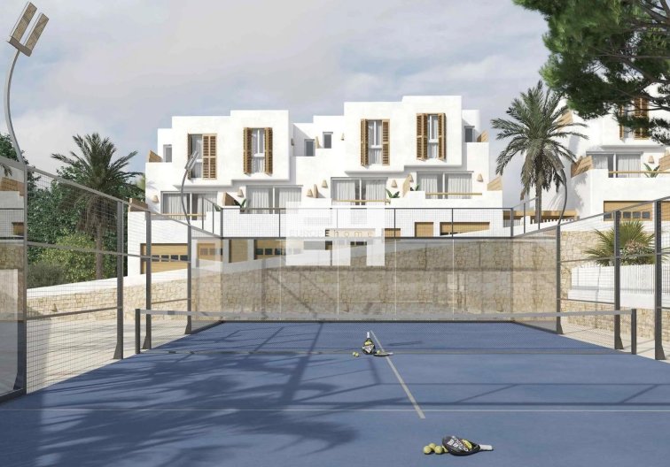 Obra Nueva - town house - El Rafol D'almunia - Urbanizacion La Almunia