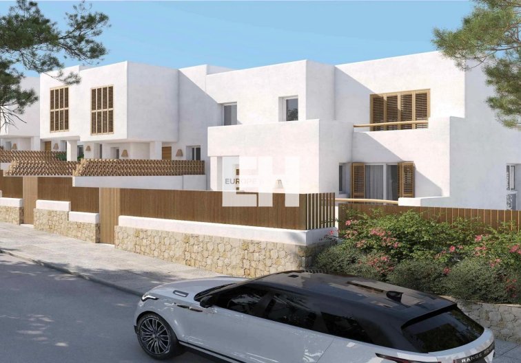 Obra Nueva - town house - El Rafol D'almunia - Urbanizacion La Almunia