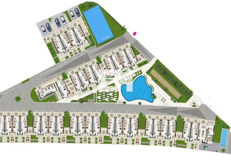 Obra Nueva - town house - El Rafol D'almunia - Urbanizacion La Almunia