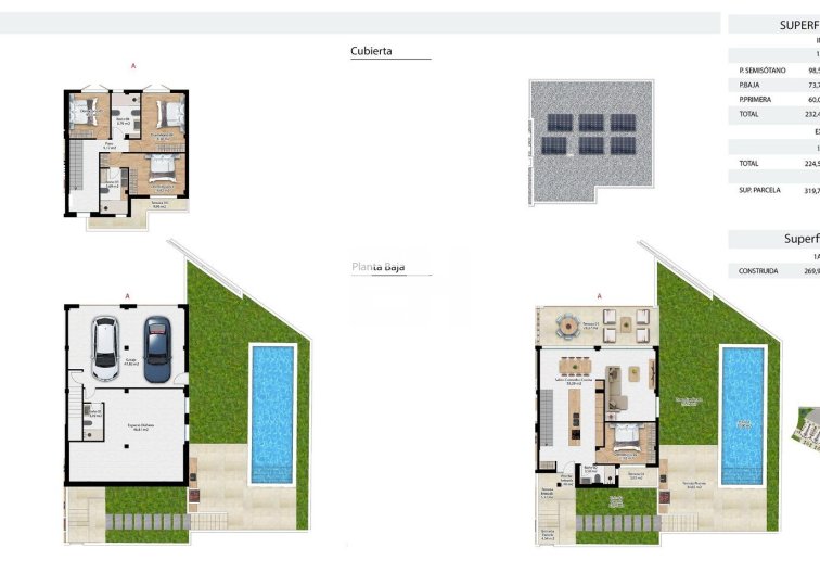 Construction Neuve - Semidetached - El Rafol D'almunia - Urbanizacion La Almunia