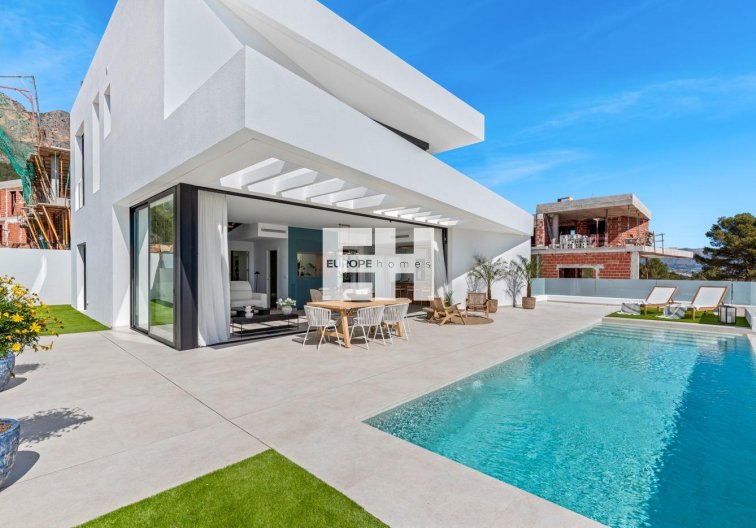 New Build - villa - Polop - Urbanizaciones