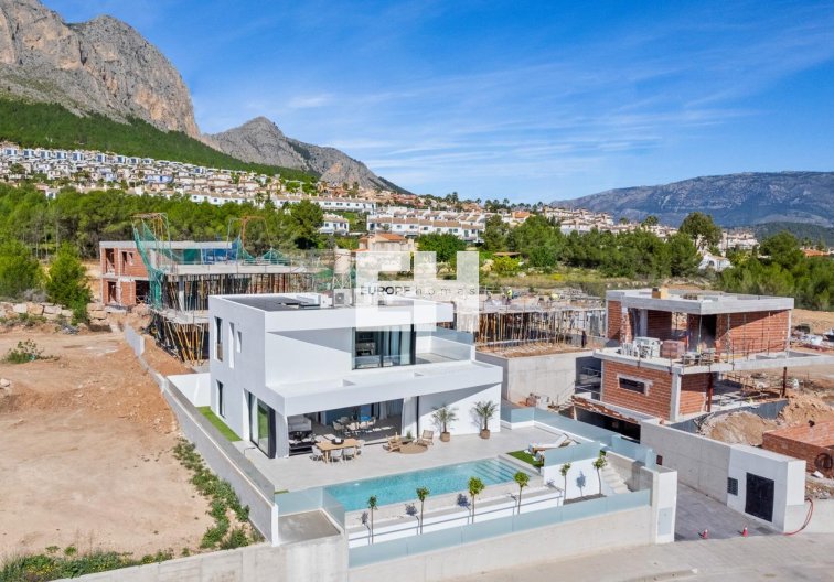 New Build - villa - Polop - Urbanizaciones