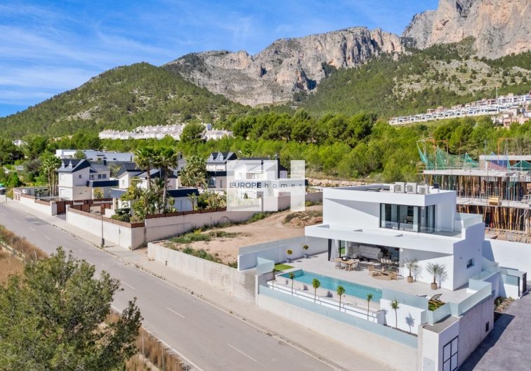 New Build - villa - Polop - Urbanizaciones