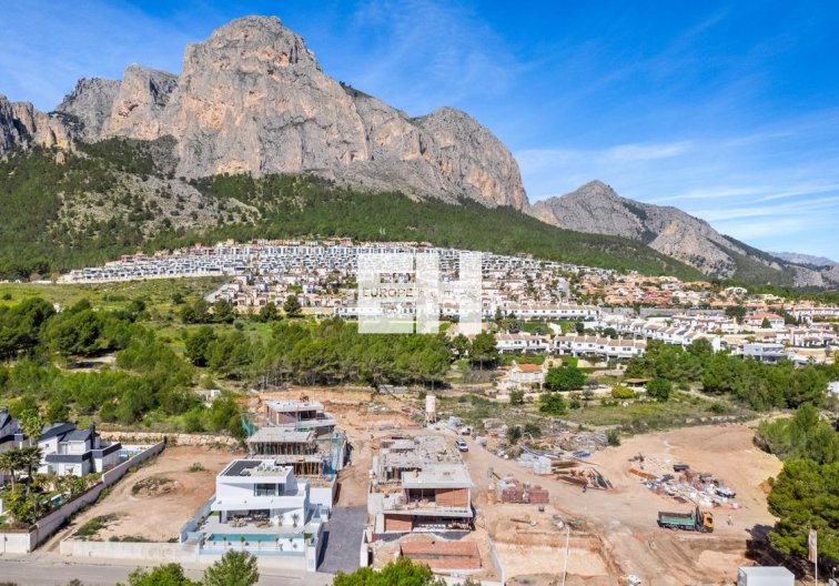 New Build - villa - Polop - Urbanizaciones