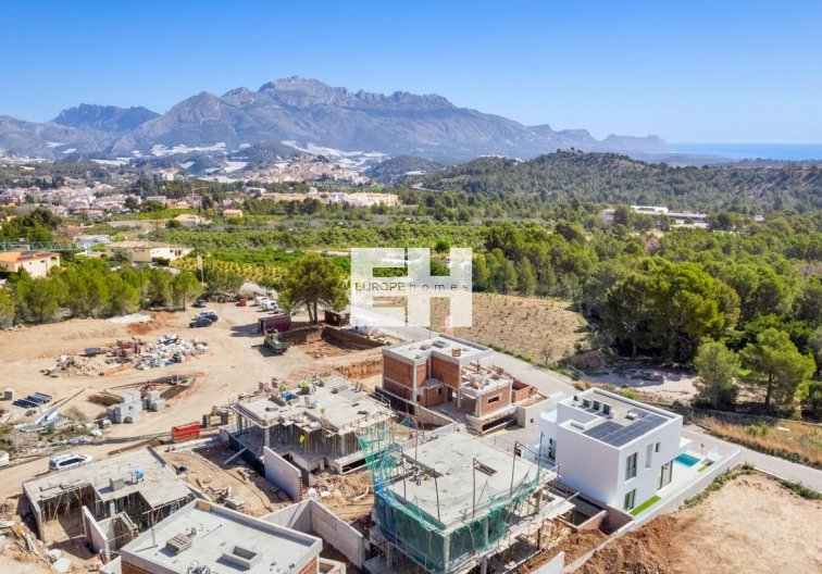 New Build - villa - Polop - Urbanizaciones