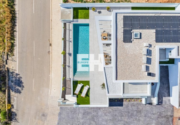 New Build - villa - Polop - Urbanizaciones