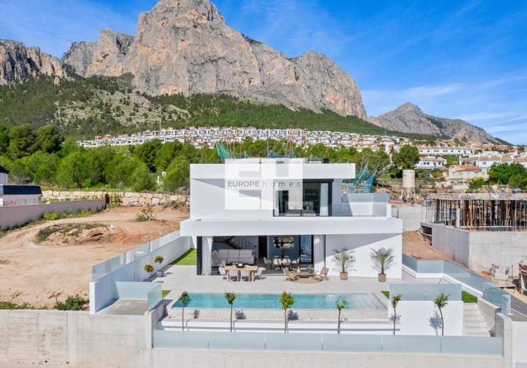 New Build - villa - Polop - Urbanizaciones