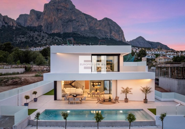 New Build - villa - Polop - Urbanizaciones