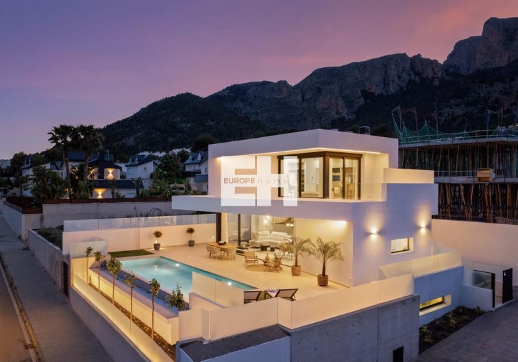 New Build - villa - Polop - Urbanizaciones