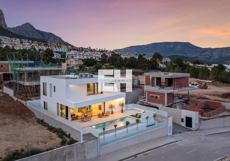 New Build - villa - Polop - Urbanizaciones