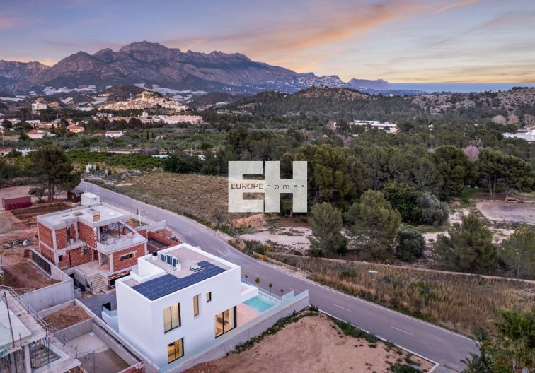 New Build - villa - Polop - Urbanizaciones