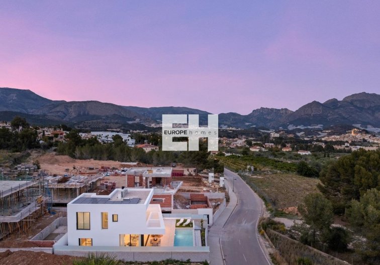 New Build - villa - Polop - Urbanizaciones