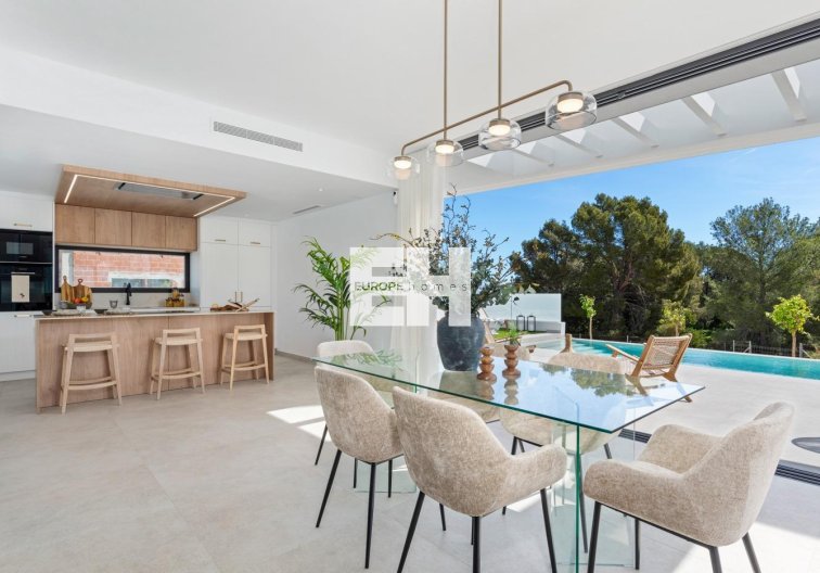 New Build - villa - Polop - Urbanizaciones