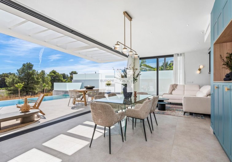 New Build - villa - Polop - Urbanizaciones