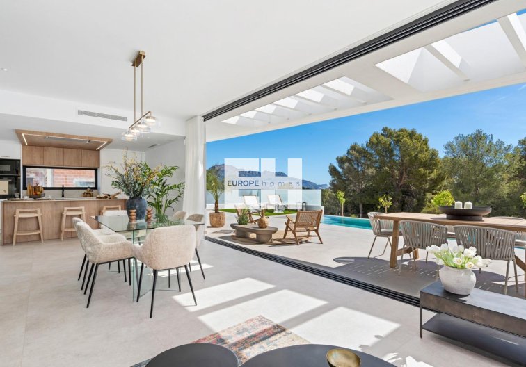 New Build - villa - Polop - Urbanizaciones