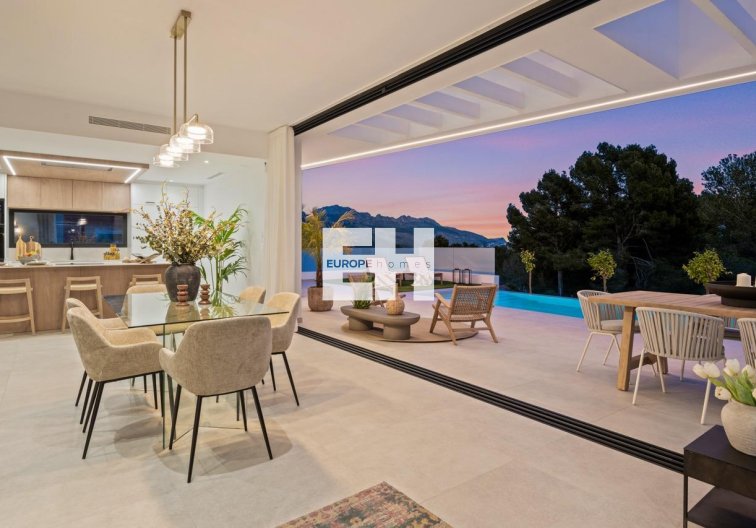 New Build - villa - Polop - Urbanizaciones