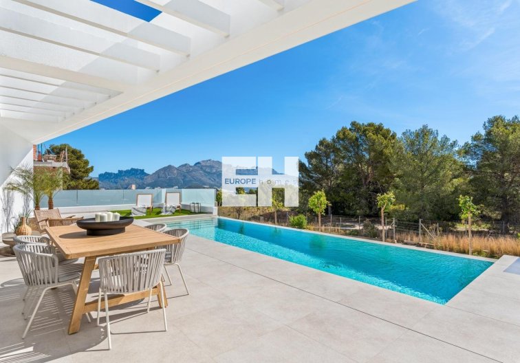 New Build - villa - Polop - Urbanizaciones