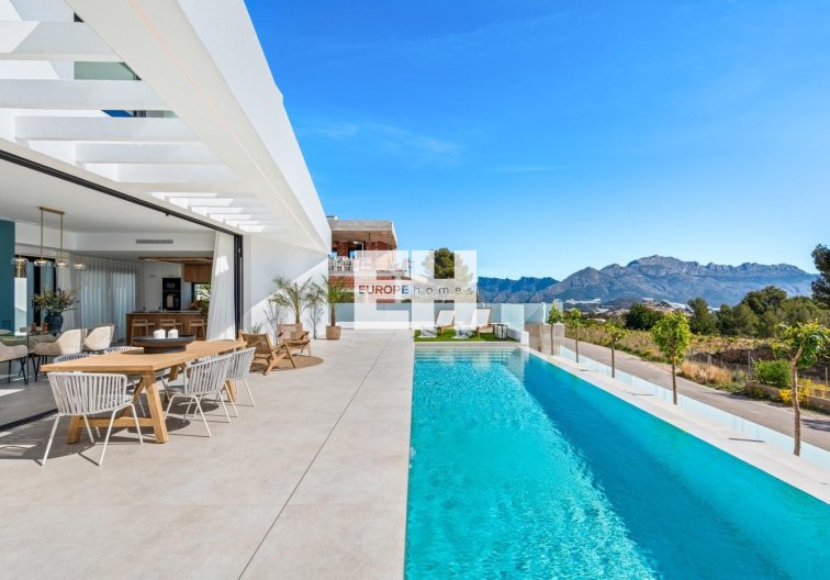 New Build - villa - Polop - Urbanizaciones