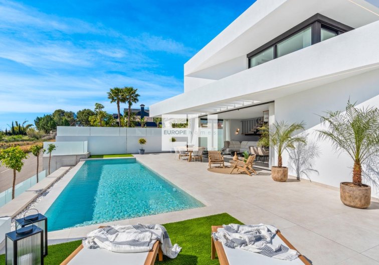 New Build - villa - Polop - Urbanizaciones