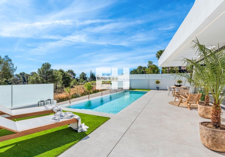 New Build - villa - Polop - Urbanizaciones