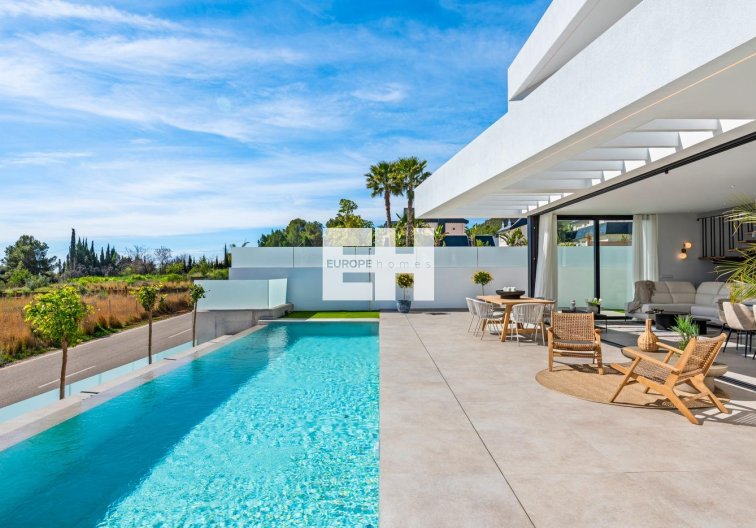 New Build - villa - Polop - Urbanizaciones