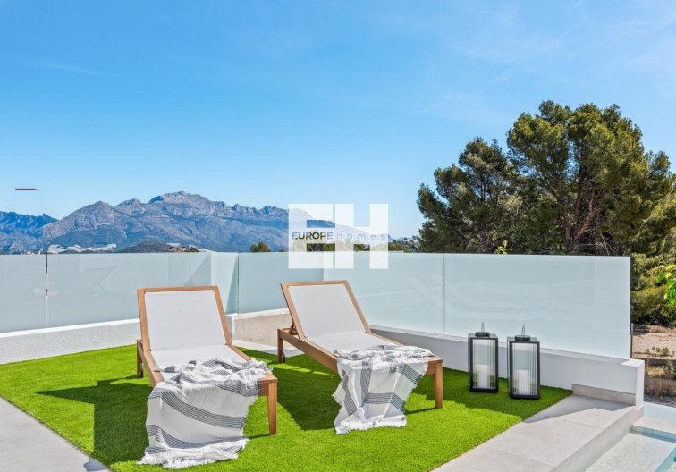 New Build - villa - Polop - Urbanizaciones