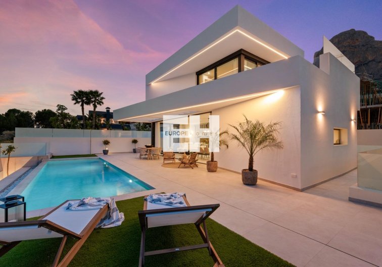 New Build - villa - Polop - Urbanizaciones