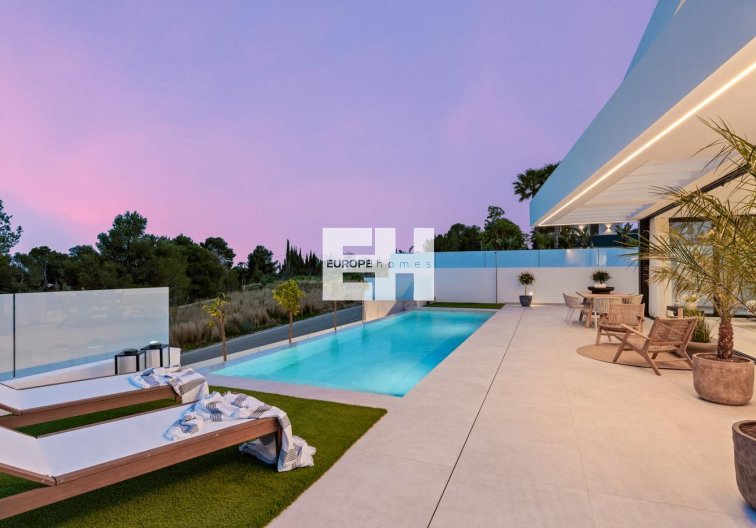 New Build - villa - Polop - Urbanizaciones