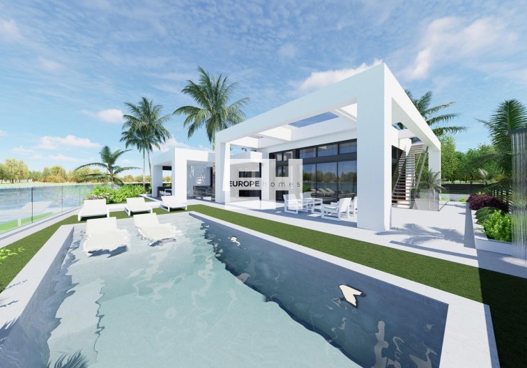 Obra Nueva - villa - Los Alcázares - Santa Rosalia Lake and Life Resort