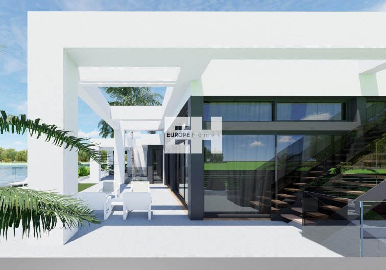 Obra Nueva - villa - Los Alcázares - Santa Rosalia Lake and Life Resort