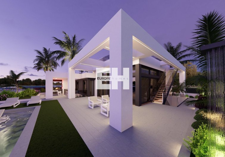 Obra Nueva - villa - Los Alcázares - Santa Rosalia Lake and Life Resort