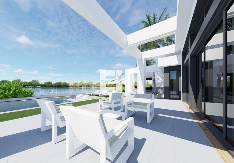 Obra Nueva - villa - Los Alcázares - Santa Rosalia Lake and Life Resort